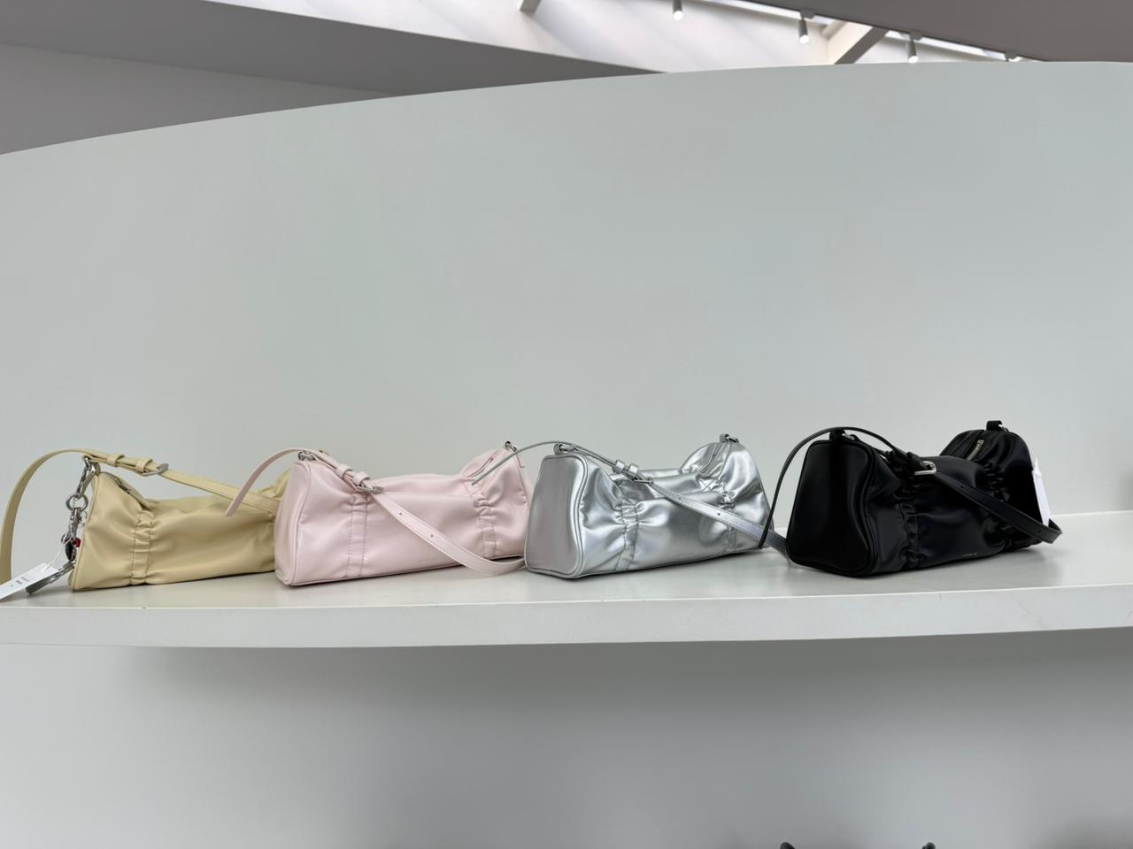 [Stand Oil] PLEATS BAG