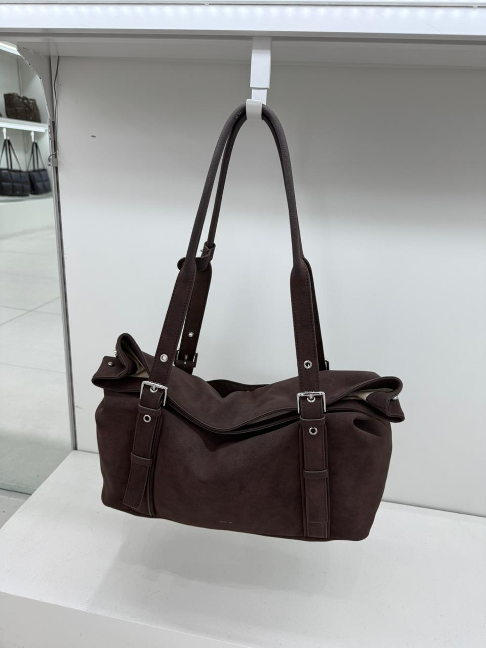 [Stand Oil] YELLOW BAG  (1.790)  Pilihan warna : Dark Brown (suede), Black