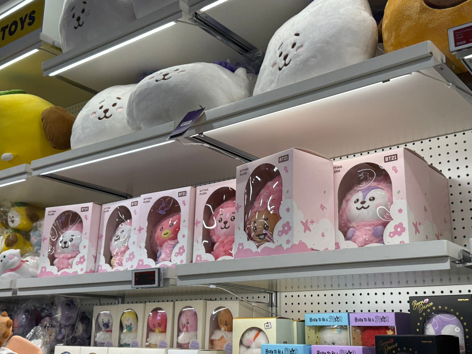 [LINE FRIENDS] SITTING DOLL BT21