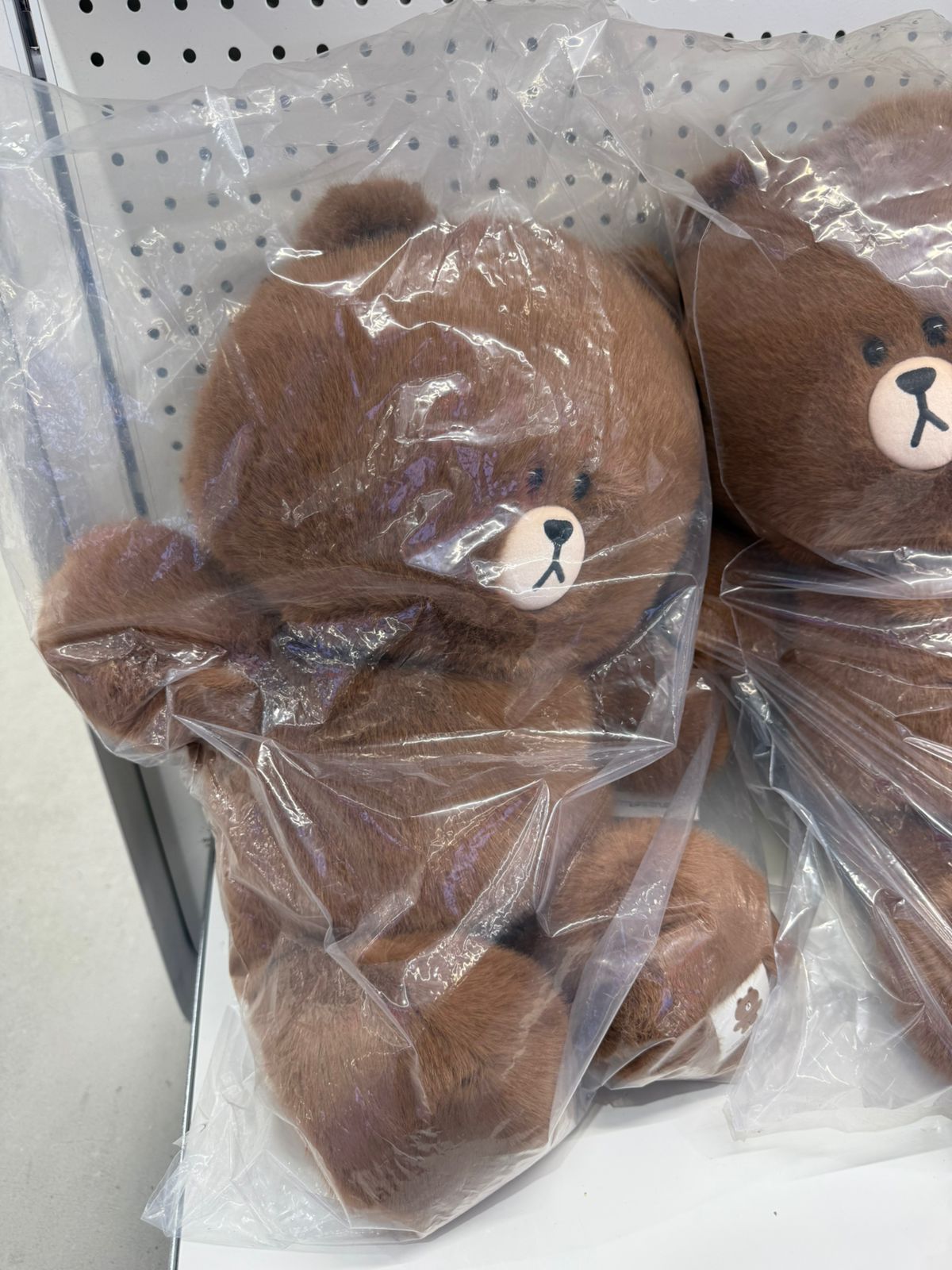 [LINE FRIENDS] BONEKA BROWN - Large