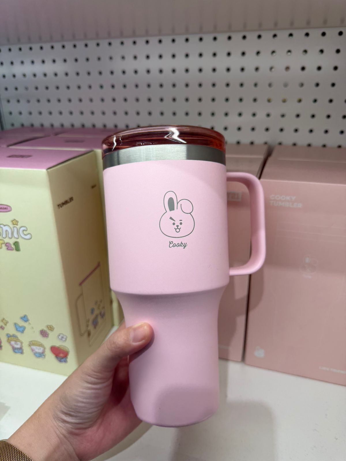 [LINE FRIENDS] TUMBLER COOKIE ukuran 820ml