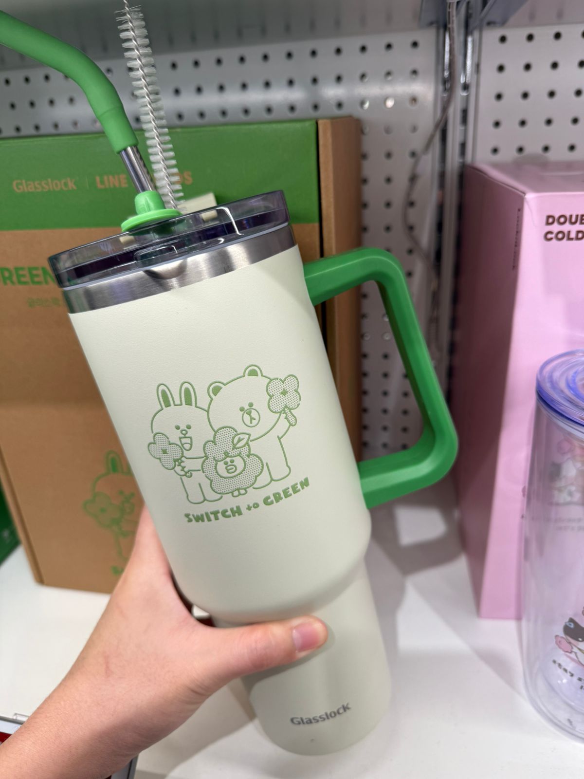 [LINE FRIENDS] MEGA TUMBLER ukuran 1200ml