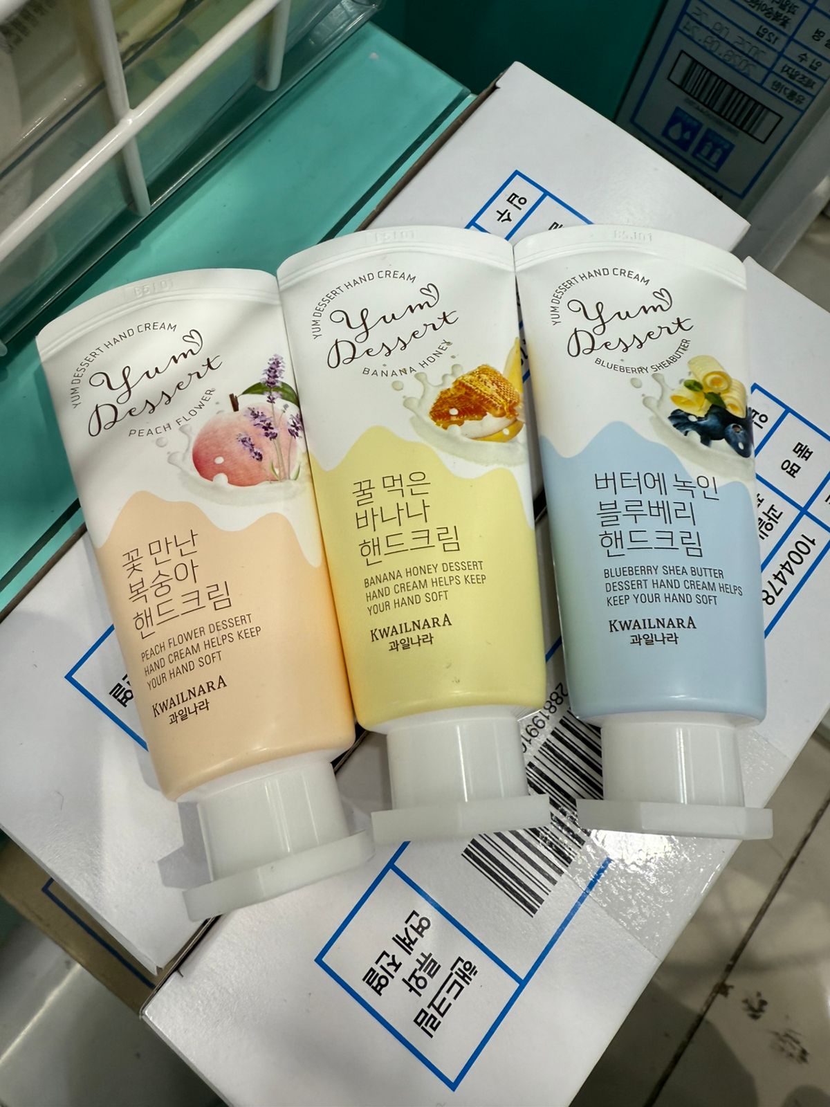 Hand Cream Korea 😍 wanginya enaakk\"  Serba 45rb