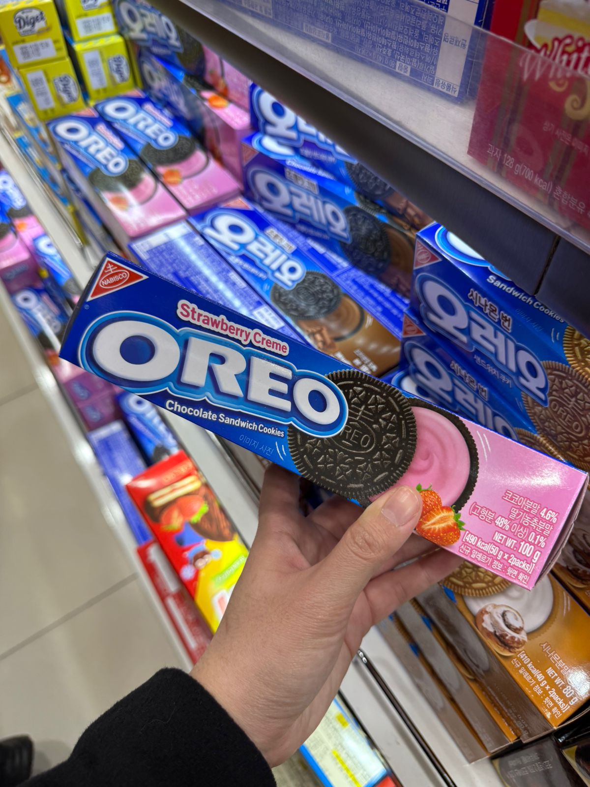 OREO Korea   55rb/box