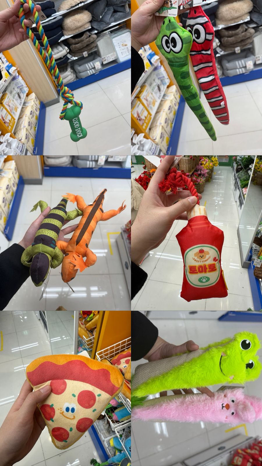 Gigitan lucuuu buat anabul kaliaan 😆 bisa buat anjing dan kucing ya!  Serba 65rb/pcs 🤭