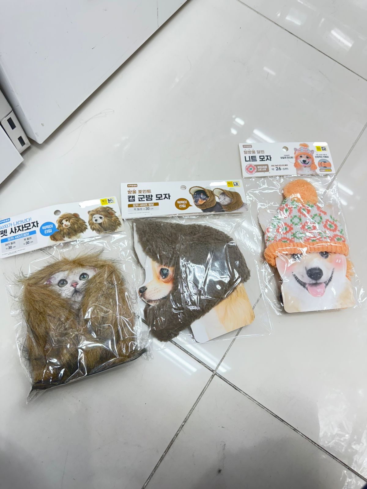 Topi untuk doggy & meong 😆🤭  Serba 65rb/pcs 😆