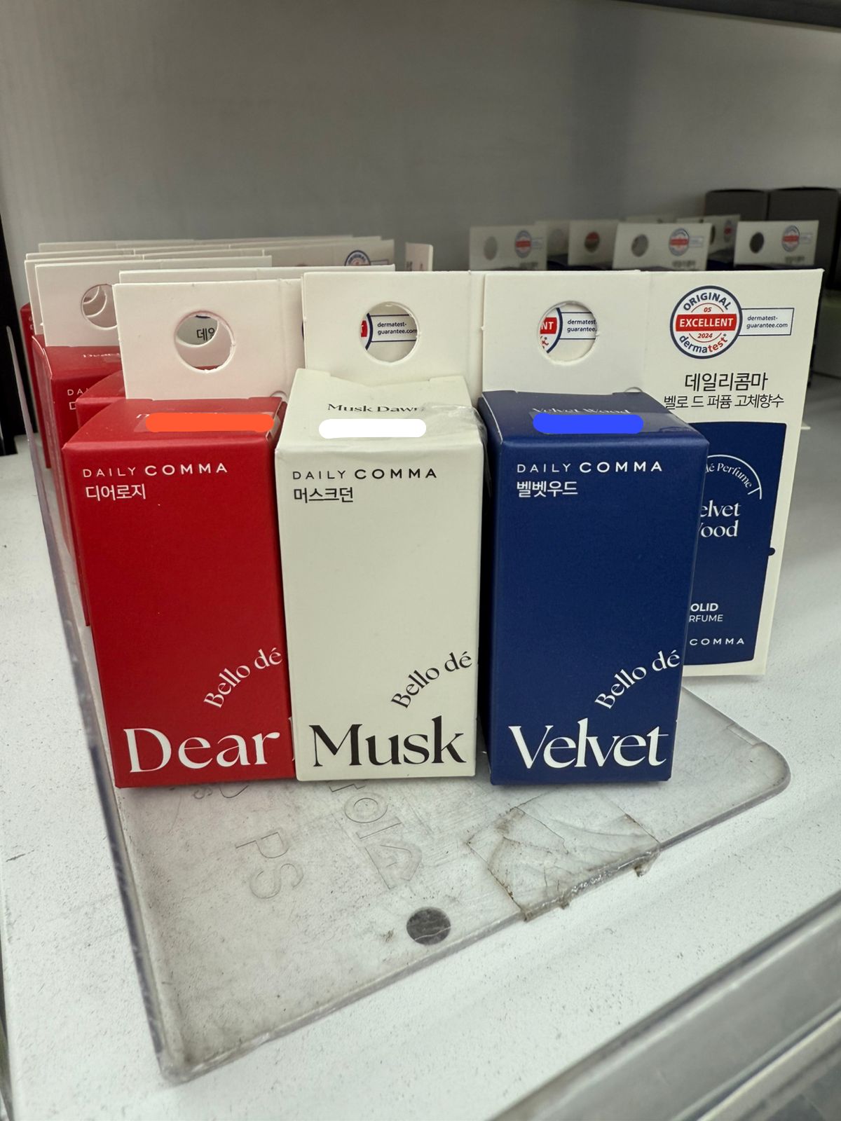 Sale! Daily Comma Solid Perfume.