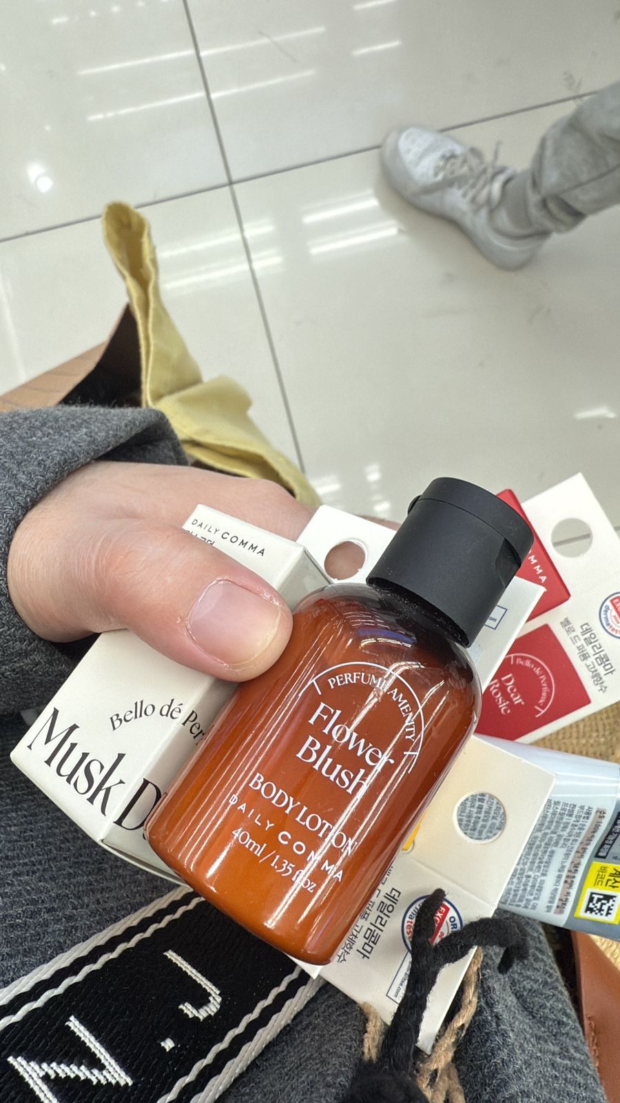 DAILY COMA BODY LOTION ukuran 40ml