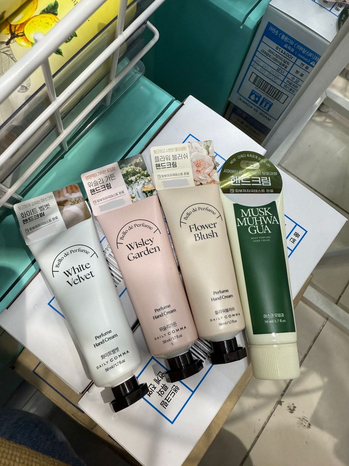 HANDCREAM KOREA part 2