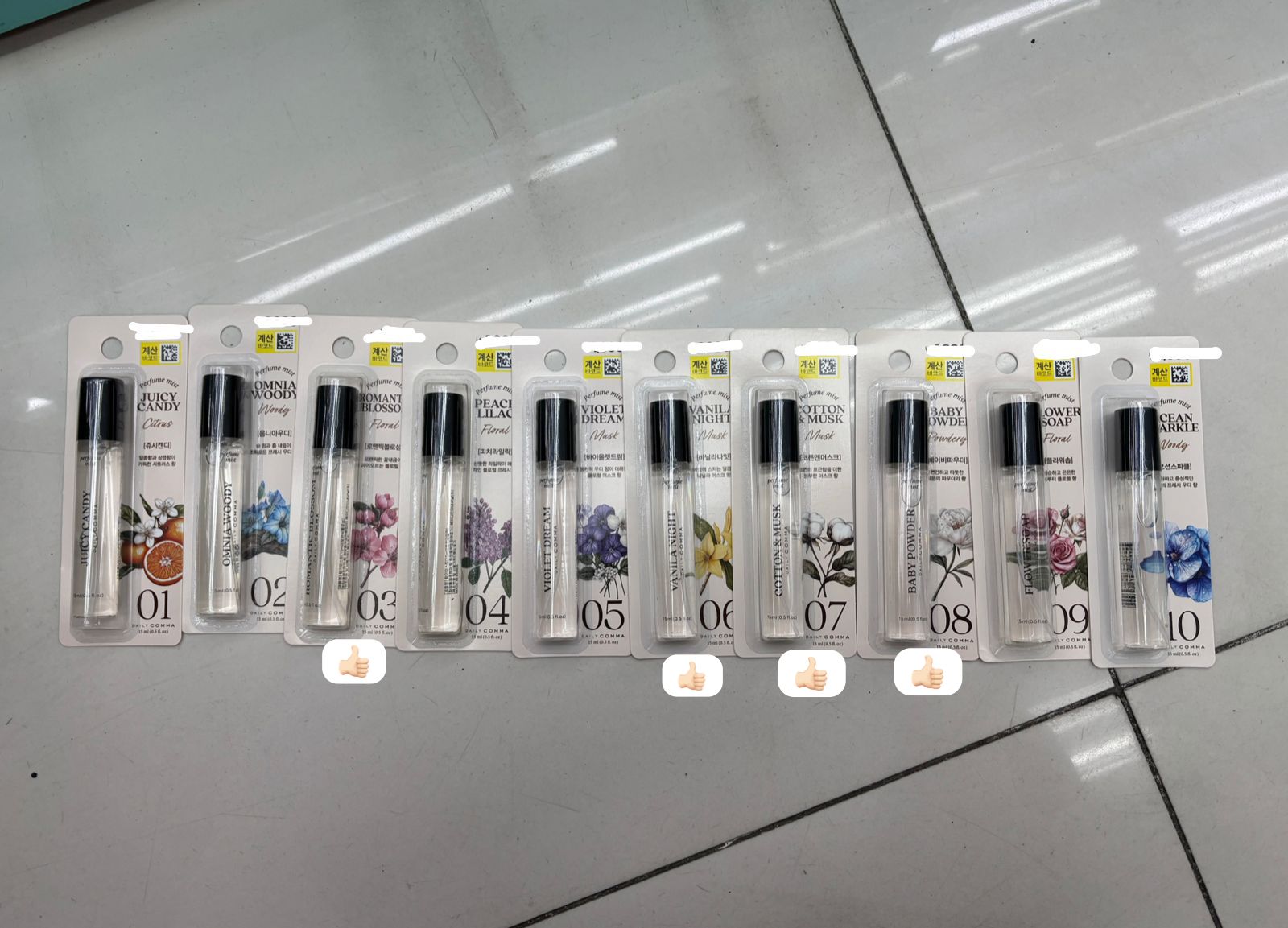 PERFUME MIST KOREA murcee isi 15ml