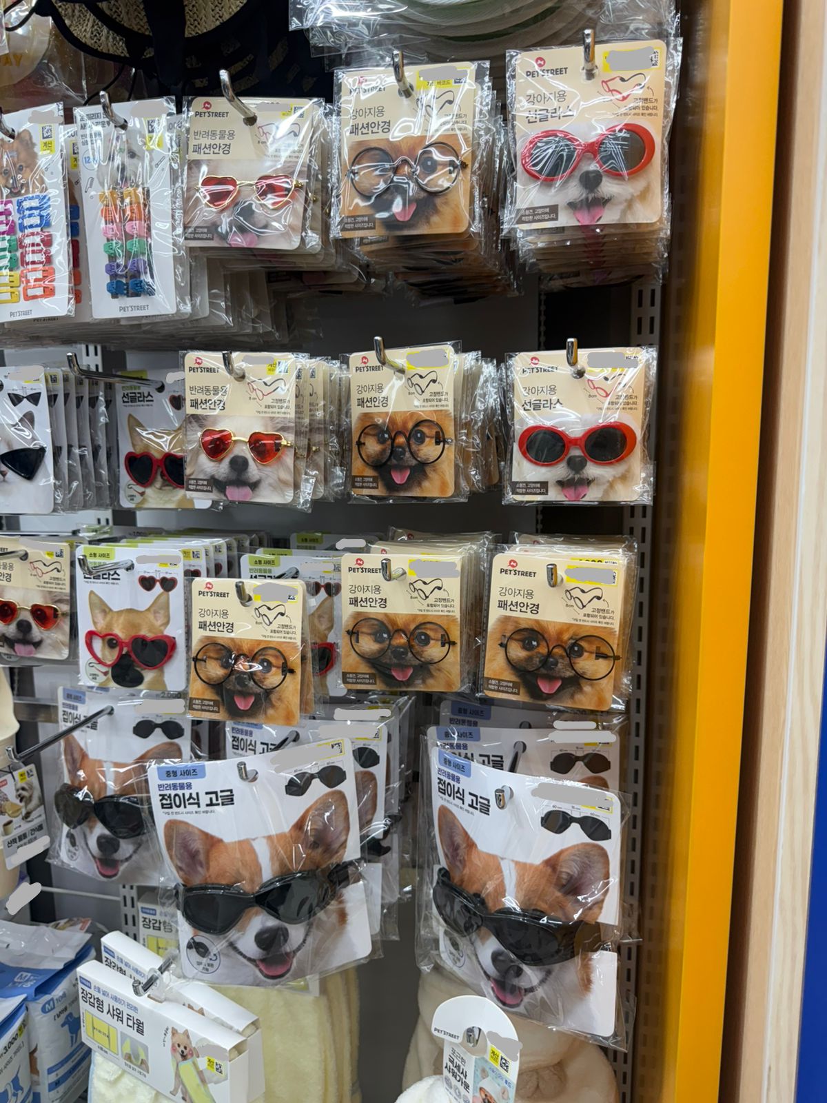 AKSESORIS KACAMATA untuk doggy & meong 😆🐶🐱