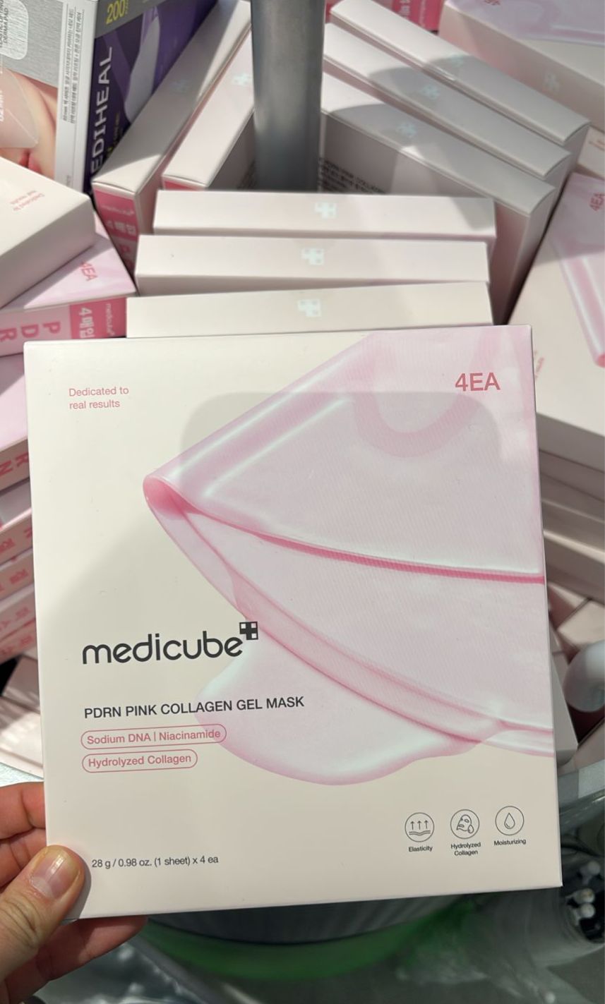 MEDICUBE PDRN GEL MASK isi 4pcs