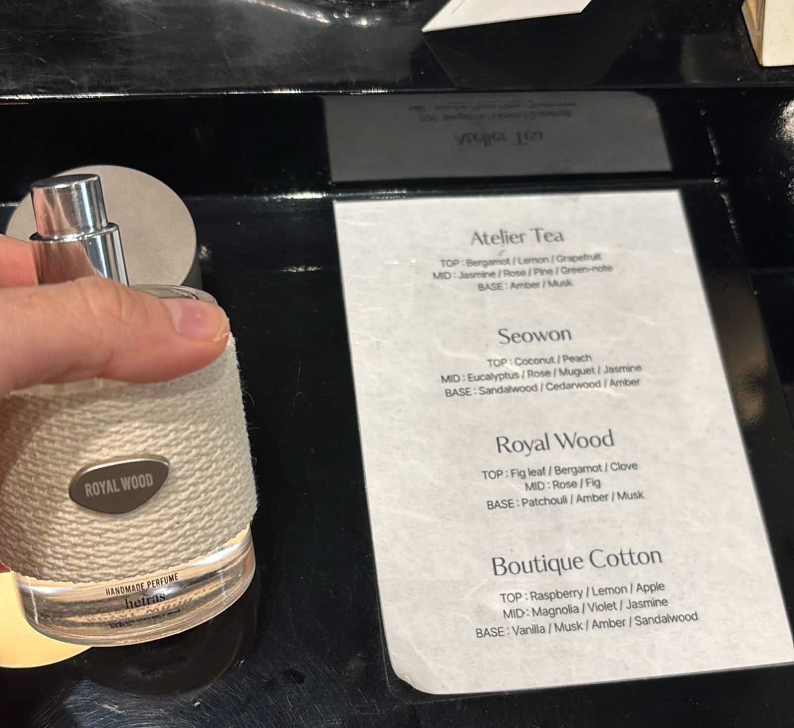 HETRA PERFUME ukuran 50ml