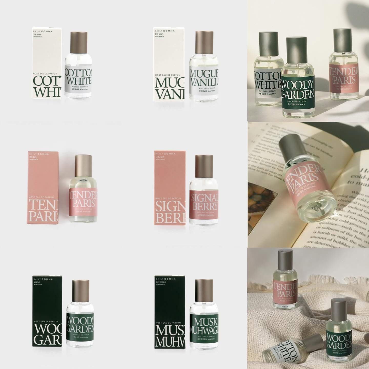 DAILY COMMA Eau de PERFUME (BEST SELLER di DAISO KOREA)